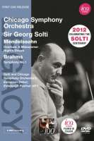 Brahms: Symphony nr.1, Mendelssohn: A Midsummer Night’s Dream - Overture